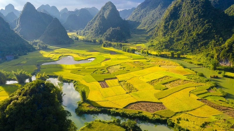 Trải nghiệm các hoạt động phải thử ở Bắc Kạn mùa lúa chín