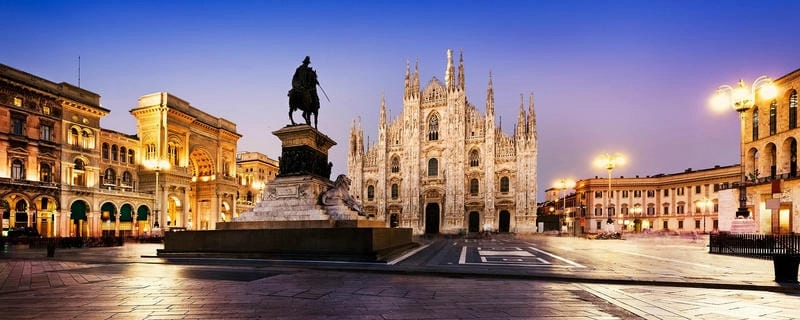 Mùa xuân về đêm ở Ý lung linh huyền ảo