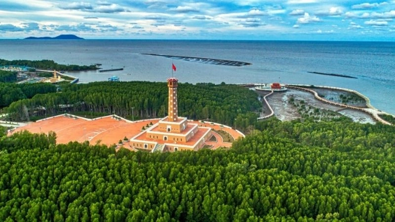 Lịch sử hình thành và dấu ấn tại Mũi Cà Mau