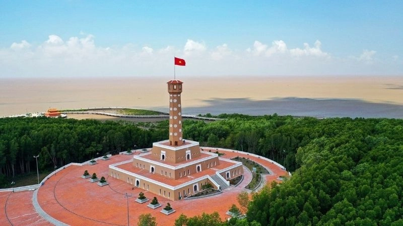 Mũi Cà Mau ảnh đẹp điểm cực Nam đất nước