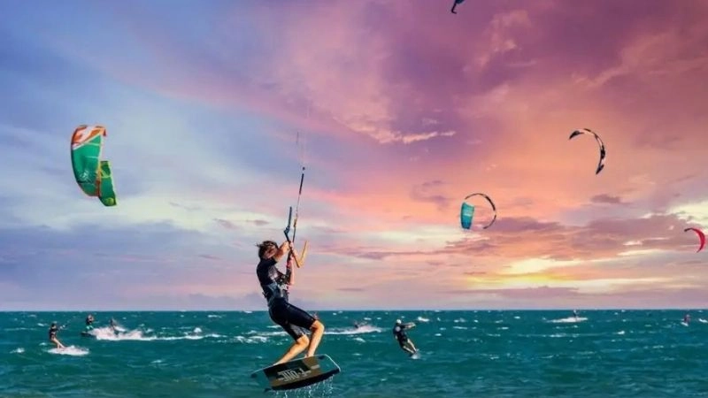 Cảnh đẹp biển Mũi Né say đắm lòng du khách