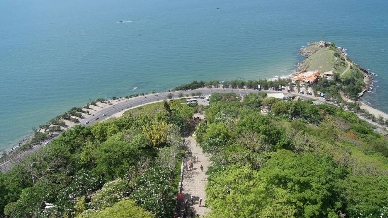 Cách di chuyển đến Mũi Nghinh Phong