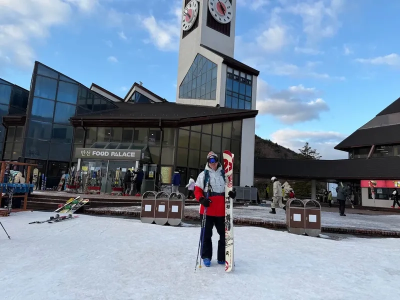 Trải nghiệm trượt tuyết đầy hứng khởi ở Muju