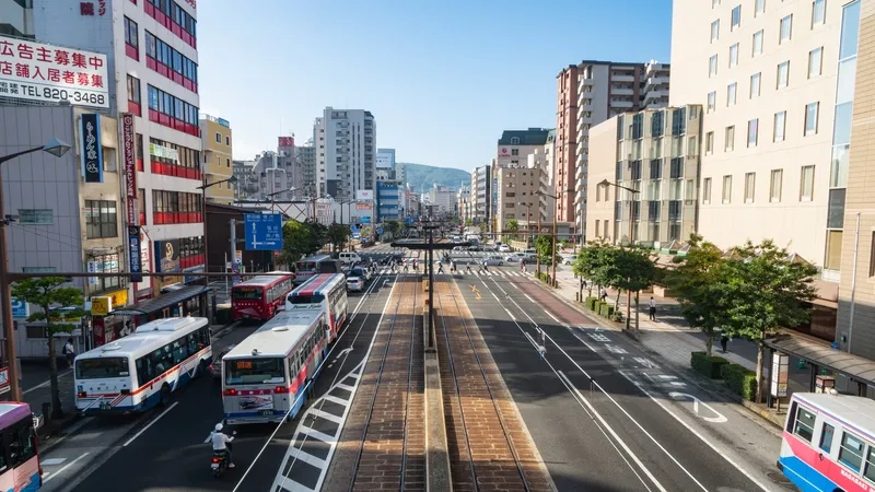 Vẻ đẹp Nagasaki luôn khiến người ta lưu luyến