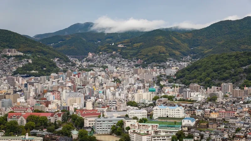 Nagasaki là nơi lưu giữ nhiều ký ức chiến tranh