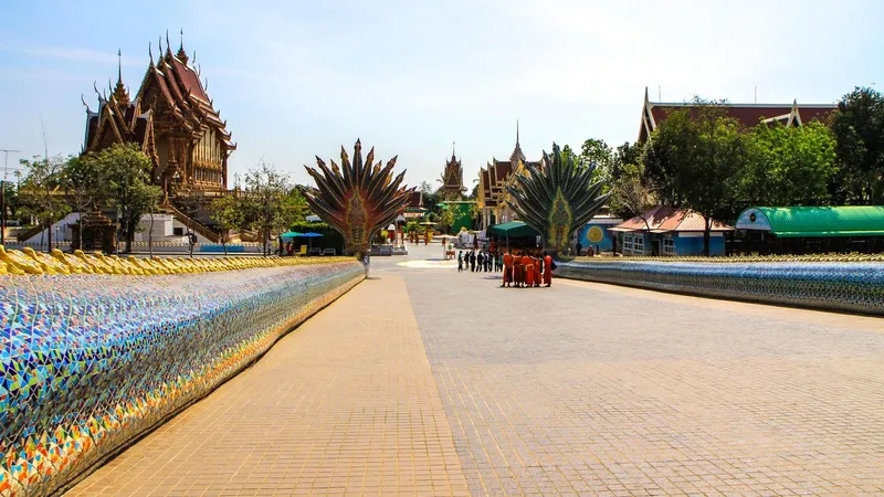 Nakhon Ratchasima điểm đến lý tưởng cho du khách
