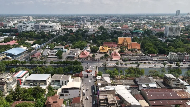 Khám phá vẻ đẹp cổ kính của Nakhon Ratchasima