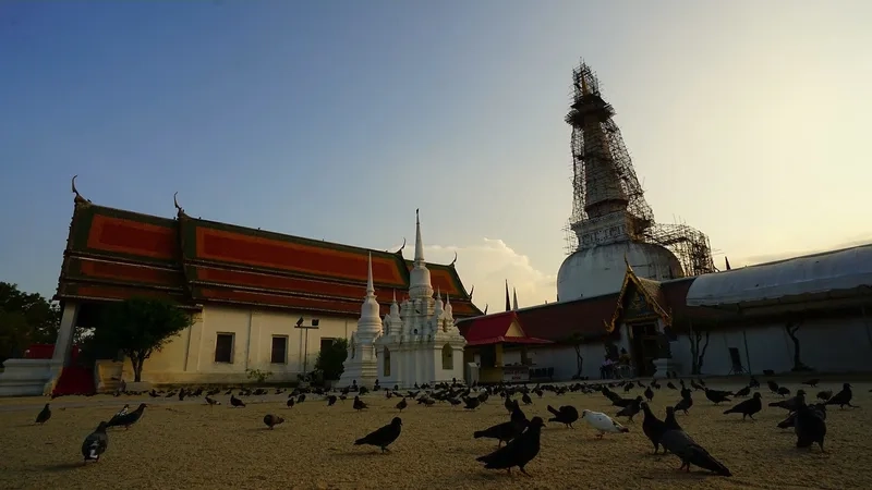 Vẻ đẹp cổ kính của Nakhon Si Thammarat hút hồn du khách