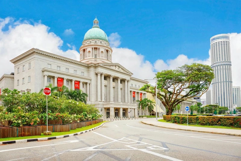 Vẻ đẹp cổ điển trong Kiến trúc National Gallery Singapore độc đáo