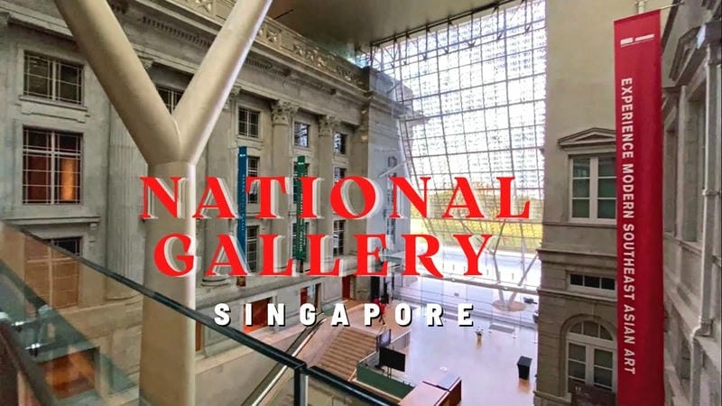 Vẻ đẹp hoài cổ trong Kiến trúc thuộc địa Singapore còn lưu giữ