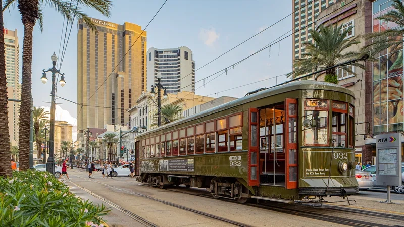 New Orleans hấp dẫn bởi kiến trúc cổ điển đặc sắc