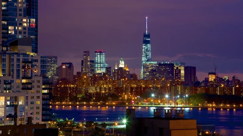 Lịch sử hình thành và phát triển của New York City