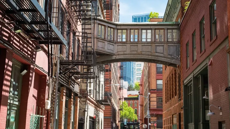 Khám phá từng góc phố tuyệt đẹp của New York City