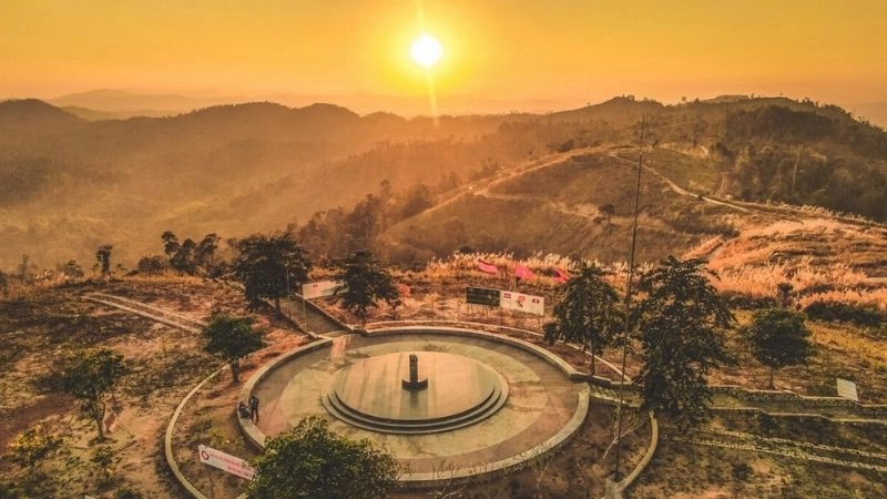 Ngã ba Đông Dương Kon Tum ảnh đẹp cuốn hút