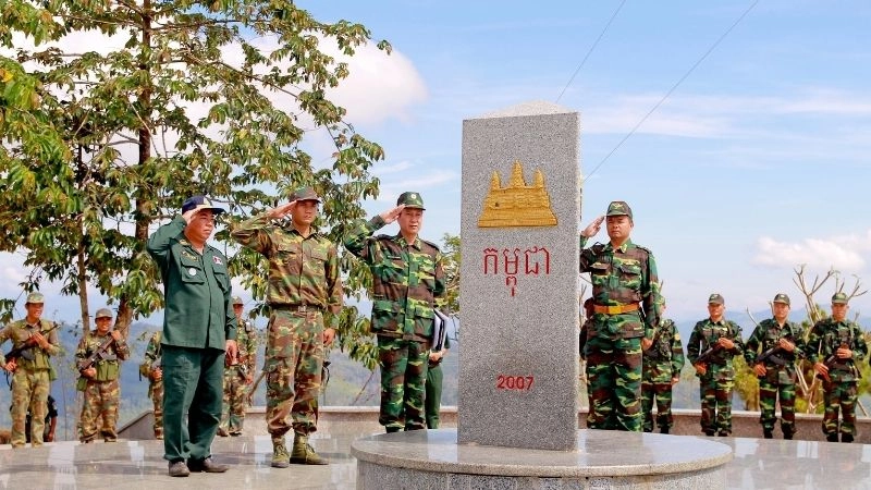 Thiên nhiên Ngã ba Đông Dương hoang sơ hùng vĩ