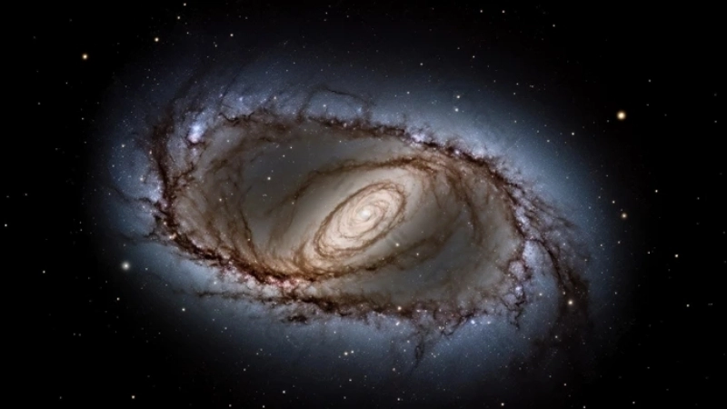 Tên gọi và vị trí các cánh tay xoắn chính của Ngân Hà