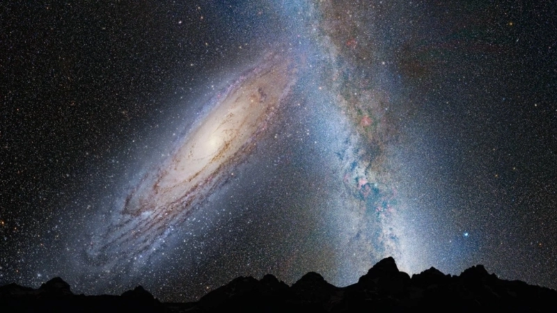 Điều gì sẽ xảy ra khi ngân hà va chạm với thiên hà Andromeda?
