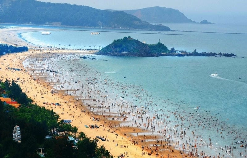 Ảnh Nghệ An đẹp chụp từ đỉnh núi, cảnh quan hùng vĩ