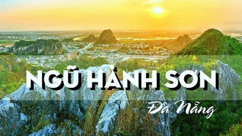 Ngũ Hành Sơn nằm ở phía Đông Nam thành phố Đà Nẵng