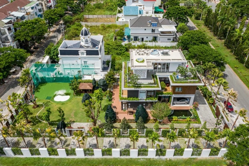 Đôi nét khái quát về nhà biệt thự Cần Thơ