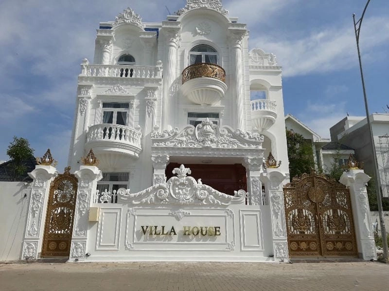 Khám phá nhà biệt thự Cần Thơ trong loạt ảnh biệt thự Cần Thơ đầy cảm hứng