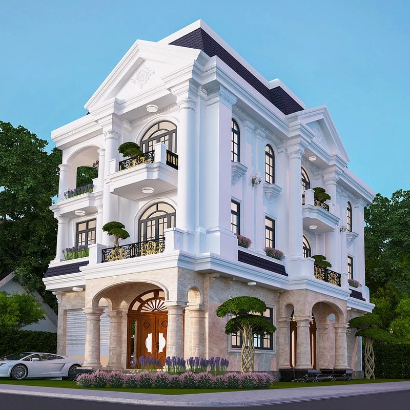 Khám phá nội thất biệt thự Cần Thơ cao cấp trong từng góc nhà biệt thự Cần Thơ