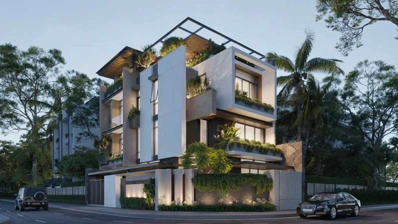 Hình ảnh Nhà biệt thự Côn Đảo villa Côn Đảo sang trọng