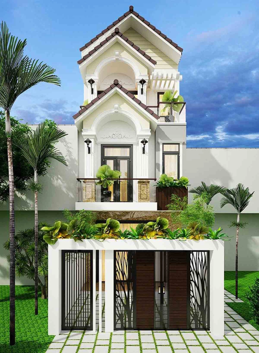 Chiêm ngưỡng Nhà biệt thự Côn Đảo kiến trúc Côn Đảo độc đáo