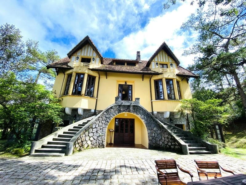 Đôi nét khái quát về nhà biệt thự Đà Lạt