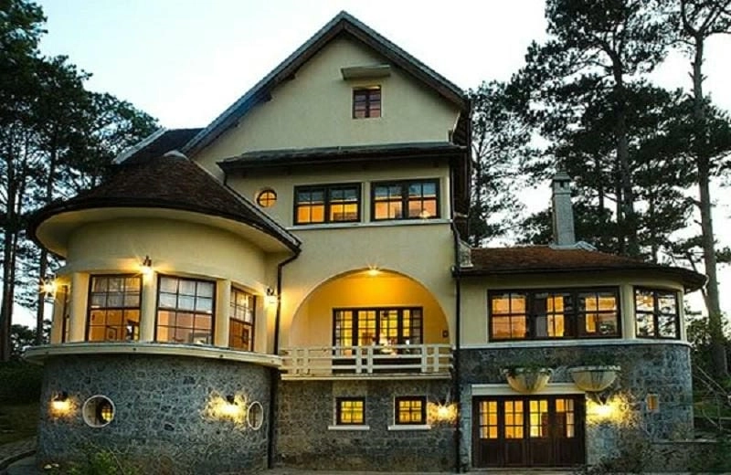 Khám phá nhà biệt thự Đà Lạt trong ảnh tuyệt đẹp