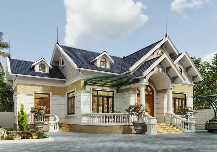 Chiêm ngưỡng hoàng hôn biệt thự Nha Trang lãng mạn