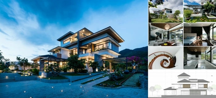 Thưởng thức view biển biệt thự Nha Trang siêu mãn nhãn