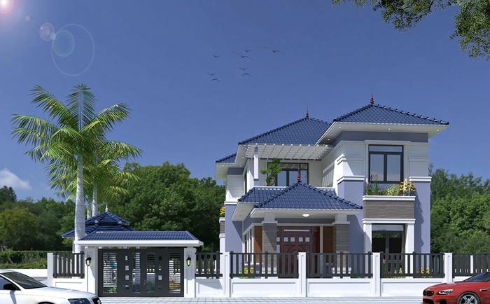 Khám phá kiến trúc biệt thự biển sang trọng nổi bật tại Phú Yên