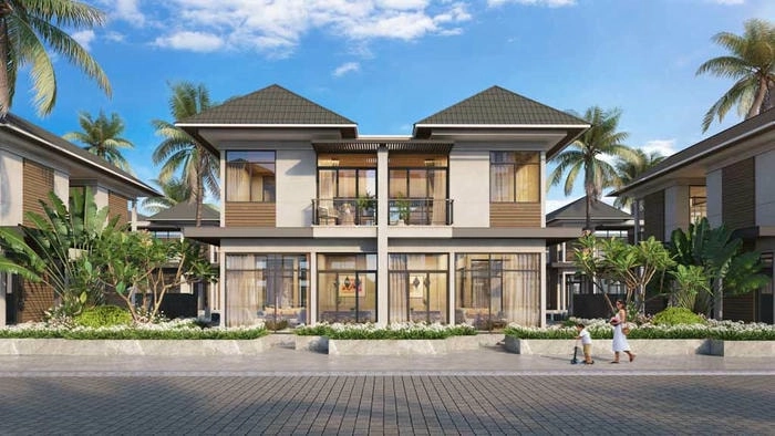 Trải nghiệm hồ bơi biệt thự Phú Yên hòa mình vào làn nước xanh mát