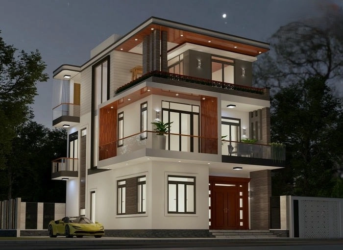 Chiêm ngưỡng hoàng hôn biệt thự lãng mạn phủ ánh vàng trên biển