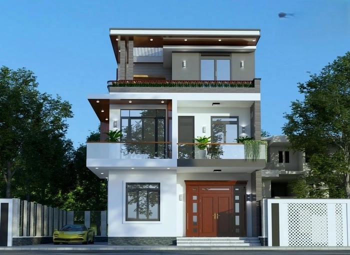 Ngắm nội thất biệt thự Phú Yên hiện đại tiện nghi hòa sắc thiên nhiên