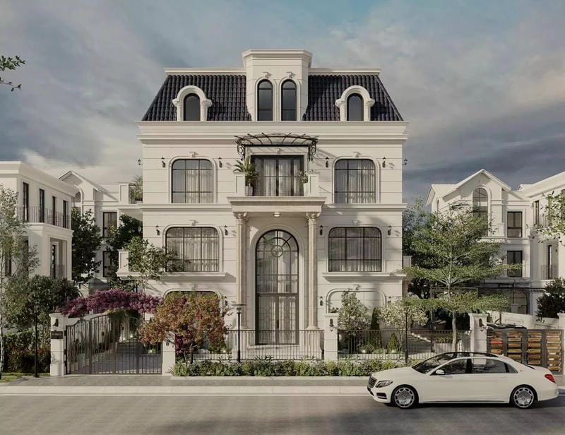 Khám phá Nhà biệt thự Quy Nhơn qua ảnh sống động