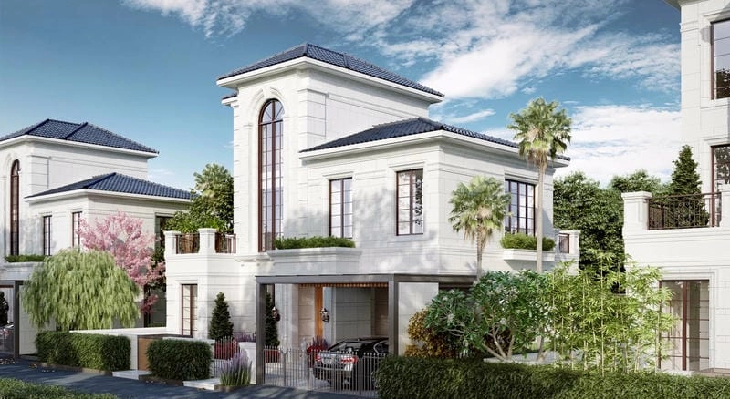 Ngắm Nhà biệt thự Quy Nhơn bên sóng biển Quy Nhơn dịu êm