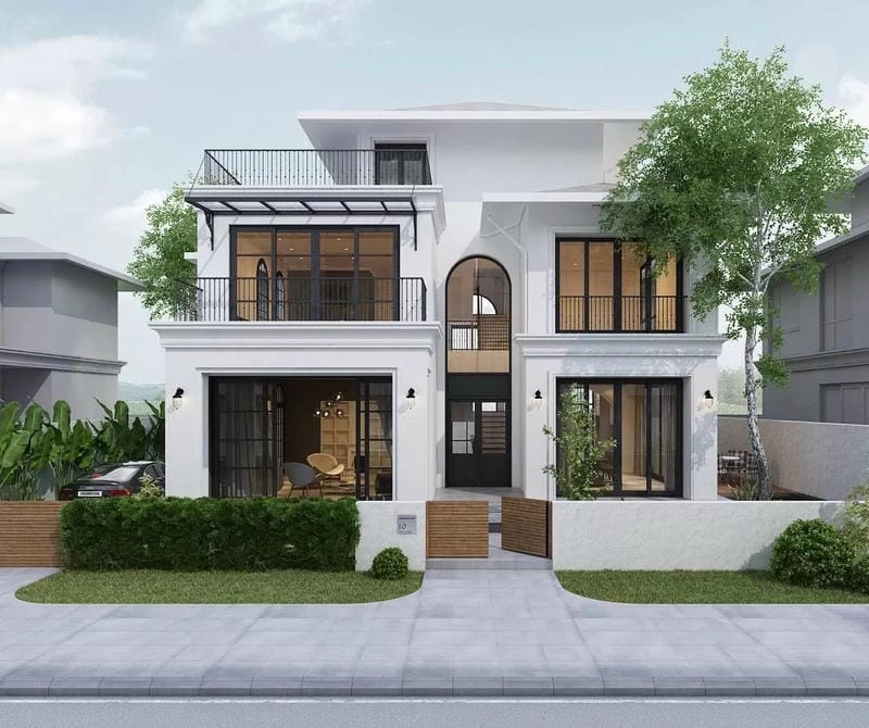 Đón bình minh tại Nhà biệt thự Quy Nhơn thơ mộng và yên bình