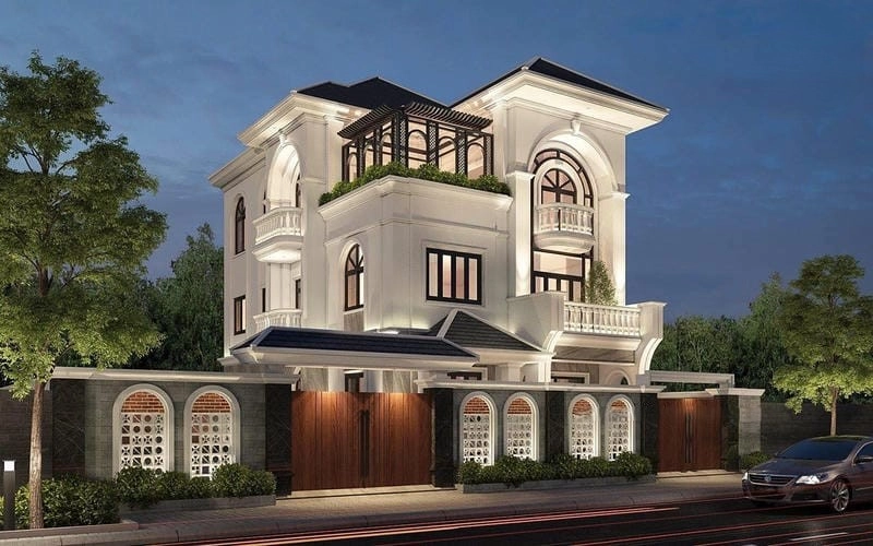 Thưởng hoàng hôn lãng mạn từ Nhà biệt thự Quy Nhơn đẹp mê