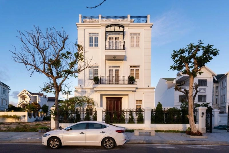 Khám phá Nhà biệt thự Quy Nhơn nội thất hiện đại tinh tế