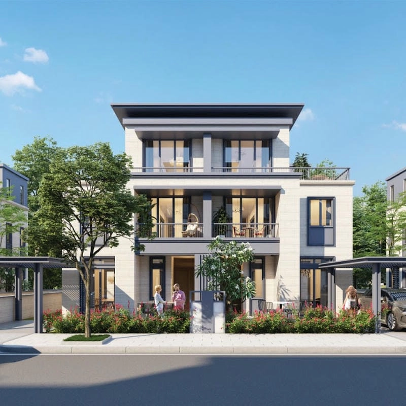 Tận hưởng không gian Nhà biệt thự Quy Nhơn thơ mộng tuyệt đẹp