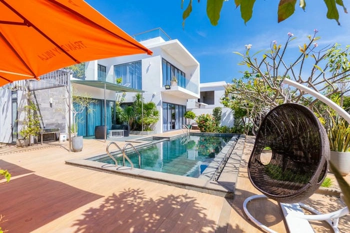 Khám phá ảnh biệt thự Vũng Tàu sang trọng gần biển