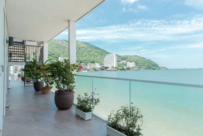 Lắng nghe tiếng sóng biển Vũng Tàu vỗ về quanh biệt thự