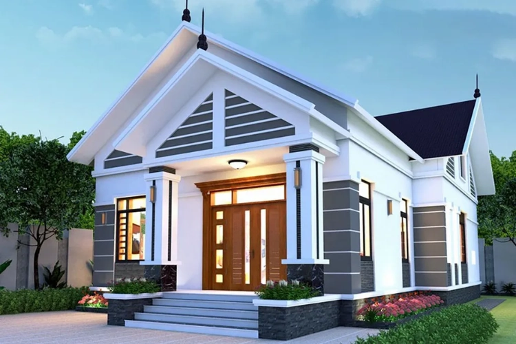 Đôi nét khái quát về nhà cấp bốn nông thôn