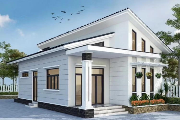 Độc đáo nhà cấp bốn Nam Bộ nông thôn thoáng mát tiện nghi