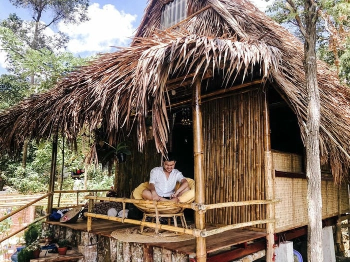 Khám phá ảnh nhà chòi An Giang đẹp giản dị ven sông