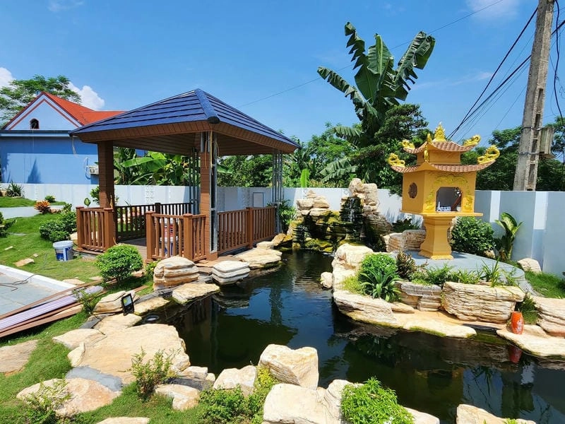 Kiến trúc nhà chòi Bạc Liêu độc đáo giữa miền Tây