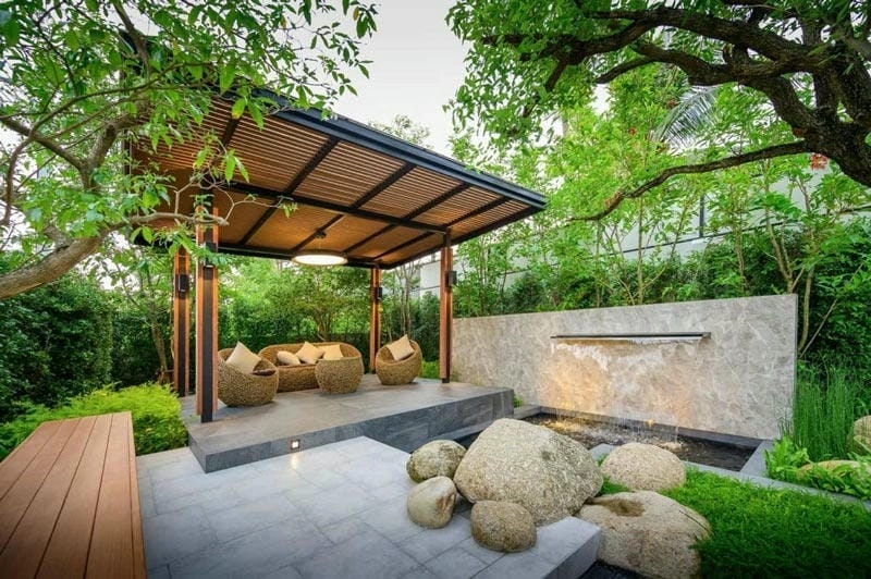 Bạc Liêu thơ mộng hiện lên rõ nét qua nhà chòi lá