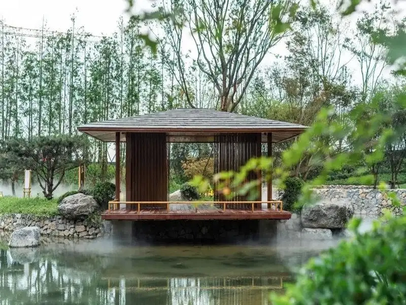 Ảnh nhà chòi Bạc Liêu gợi vẻ đẹp miệt vườn yên bình